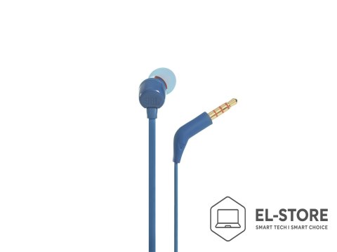 JBL Słuchawki JBL T110 Niebieski