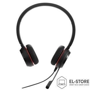 Jabra Słuchawki nauszne przewodowe Jabra Evolve 20 SE MS Stereo USB-A/C