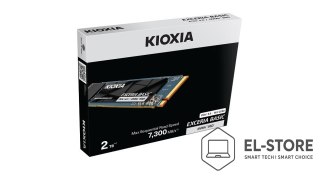 KIOXIA SSD KIOXIA EXCERIA BASIC NVMe M.2 2280 2000GB