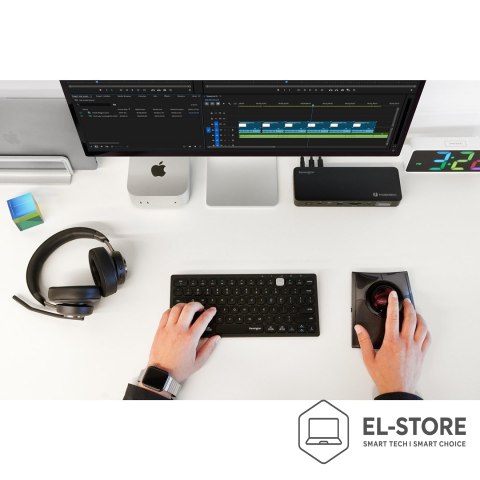 Kensington Kensington SD5920T EQ - Stacja dokująca - do laptopa - USB4 / Thunderbolt 4 - 2 x HDMI, 3 x DP, 2 x Thunderbolt 4 - 1GbE, 2.5GbE