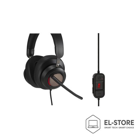 Kensington Kensington Słuchawki nauszne H2000 USB-C