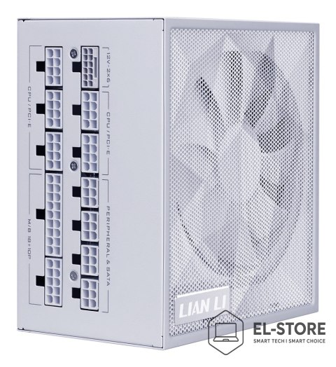 LIAN LI Lian Li SX0850P moduł zasilaczy 850 W 20+4 pin ATX ATX Biały