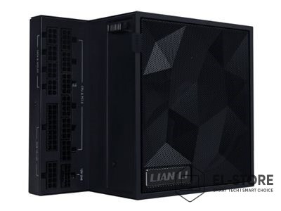 LIAN LI Zasilacz Lian Li EDGE EG750 80 PLUS Gold Netzteil, PCIe 5.1, ATX 3.1 - 750 Watt, schwarz