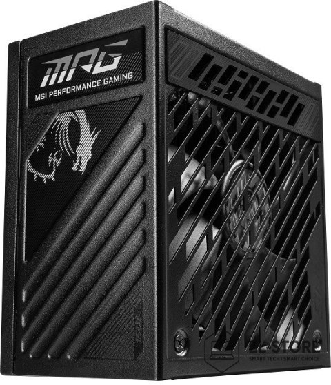 MSI Zasilacz MSI MPG A1000GS 1000W PCIE5 80+ Gold ATX 3.1
