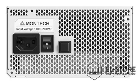 Montech Zasilacz Montech Titan PLA 750W - 80 PLUS & Cybenetics Platinum, modularny, PCIe 5.1 - 750 Watt