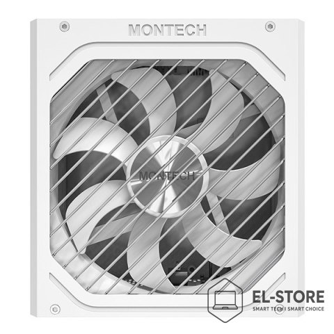Montech Zasilacz Montech Titan PLA 750W - 80 PLUS & Cybenetics Platinum, modularny, PCIe 5.1 - 750 Watt