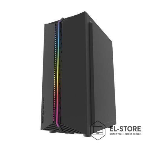 No name DarkFlash DK151 Midi Tower Czarny