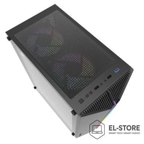 No name DarkFlash DK151 Midi Tower Czarny