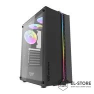 No name DarkFlash DK151 Midi Tower Czarny