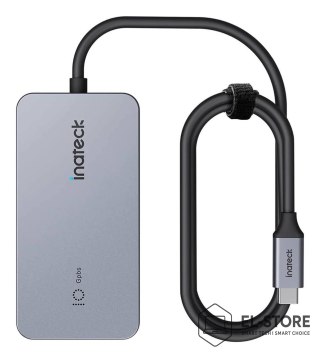 No name Inateck HB2027 USB 3.2 Gen 2 (3.1 Gen 2) Type-C 10000 Mbit/s Szary