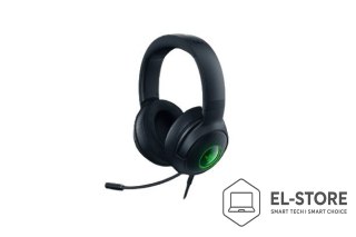 RAZER Słuchawki Razer Kraken V3 X RGB Wired Black USB Odnowione