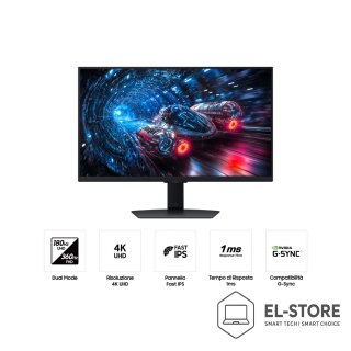 Samsung MONITOR SAMSUNG ODYSSEY G7 OLED 27" LS27FG702EUXEN 180/360Hz