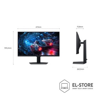 Samsung MONITOR SAMSUNG ODYSSEY G7 OLED 27" LS27FG702EUXEN 180/360Hz