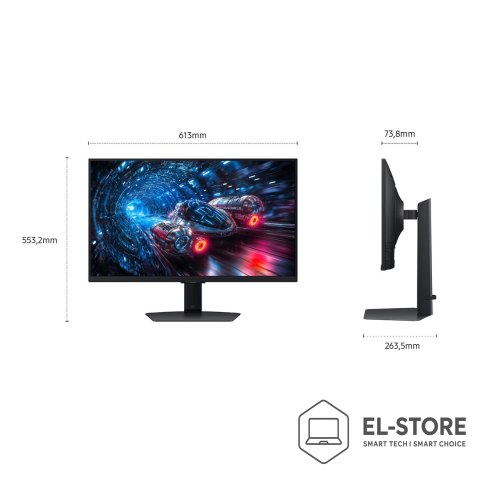 Samsung MONITOR SAMSUNG ODYSSEY G7 OLED 27" LS27FG702EUXEN 180/360Hz