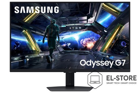 Samsung MONITOR SAMSUNG ODYSSEY G7 OLED 27" LS27FG702EUXEN 180/360Hz