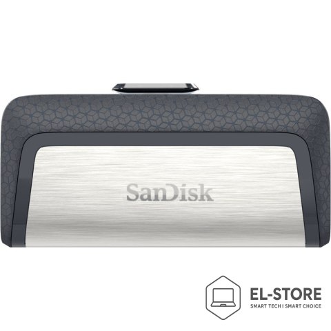 SanDisk Pendrive SanDisk Ultra SDDDC2-128G-G46 (128GB; USB 3.1, USB-C; kolor czarny)