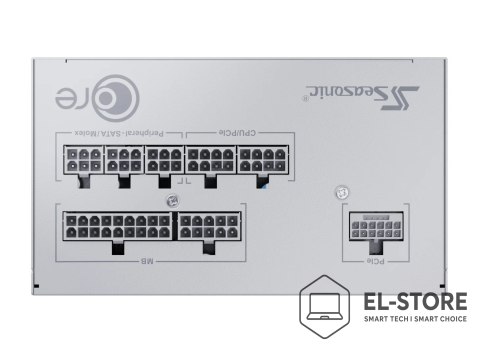 Seasonic Obudowa ATX z zasilaczem 750W White Core GX 750 marki Seasonic