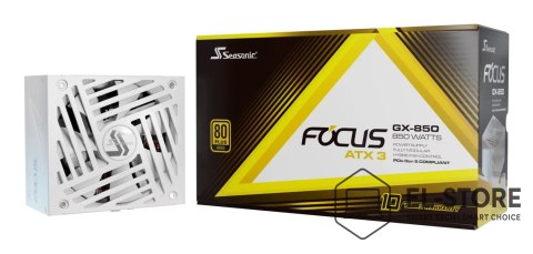 Seasonic Seasonic Focus GX-850 moduł zasilaczy 1000 W 20+4 pin ATX ATX Biały
