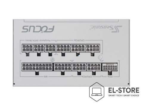 Seasonic Seasonic Focus GX-850 moduł zasilaczy 1000 W 20+4 pin ATX ATX Biały