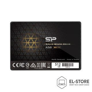 Silicon Power Dysk SSD Silicon Power Ace A58 512GB 2,5" SATA III 560/530 MB/s