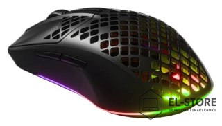 SteelSeries Mysz SteelSeries Aerox 3 Wireless Gaming Onyx Odnowione