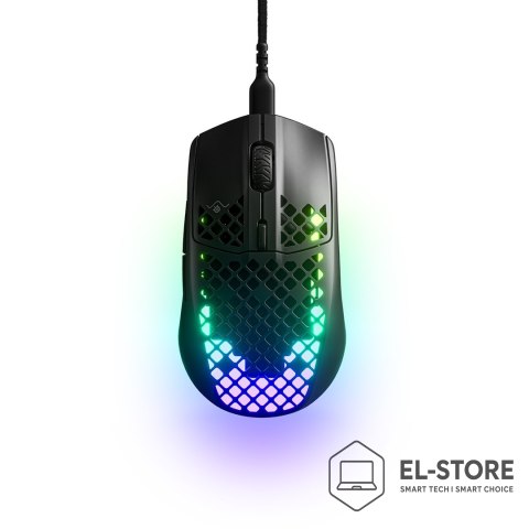 SteelSeries Mysz SteelSeries Aerox 3 Wired Gaming Onyx Odnowione