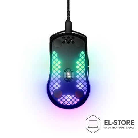 SteelSeries Mysz SteelSeries Aerox 3 Wired Gaming Onyx Odnowione