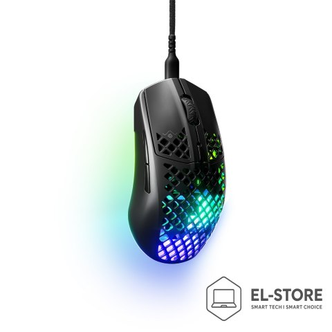 SteelSeries Mysz SteelSeries Aerox 3 Wired Gaming Onyx Odnowione