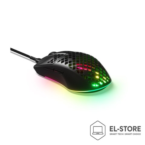 SteelSeries Mysz SteelSeries Aerox 3 Wired Gaming Onyx Odnowione