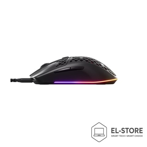 SteelSeries Mysz SteelSeries Aerox 3 Wired Gaming Onyx Odnowione