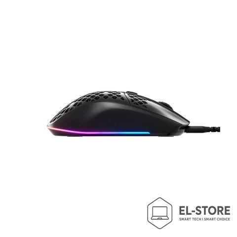 SteelSeries Mysz SteelSeries Aerox 3 Wired Gaming Onyx Odnowione