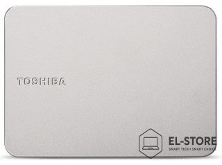 Toshiba Dysk TOSHIBA Canvio Flex 2 TB 2,5 cala srebrny