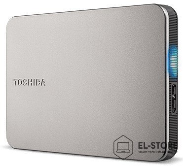 Toshiba Dysk TOSHIBA Canvio Flex 2 TB 2,5 cala srebrny