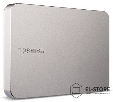 Toshiba Dysk TOSHIBA Canvio Flex 2 TB 2,5 cala srebrny
