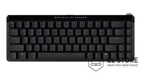 ASUS ASUS ROG Falchion Ace HFX klawiatura Gaming USB QWERTZ Niemiecki Czarny