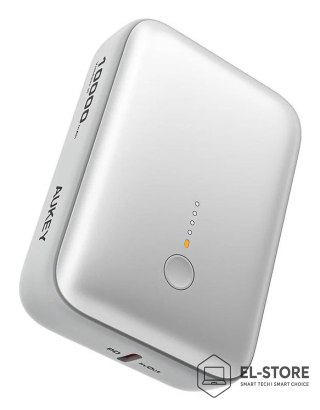 AUKEY Powerbank Aukey Spark Mini 10000mAh 20W USB-C/USB-A biały