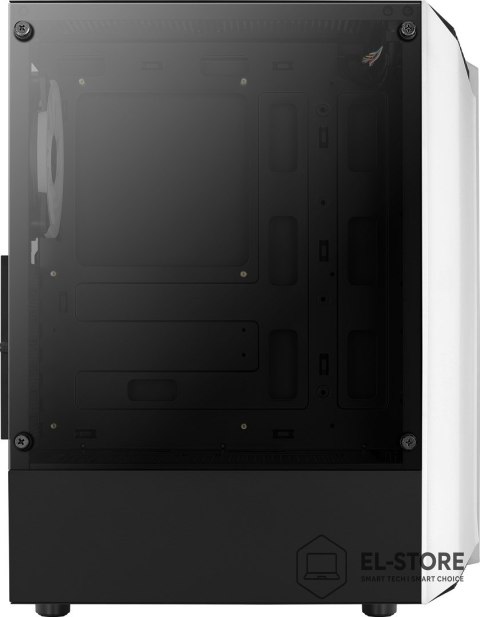 Aerocool OBUDOWA AEROCOOL PGS BIONIC-G-WT-v2 RGB