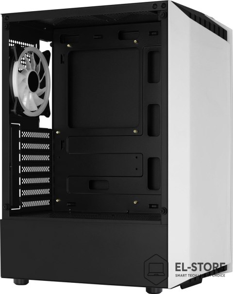 Aerocool OBUDOWA AEROCOOL PGS BIONIC-G-WT-v2 RGB