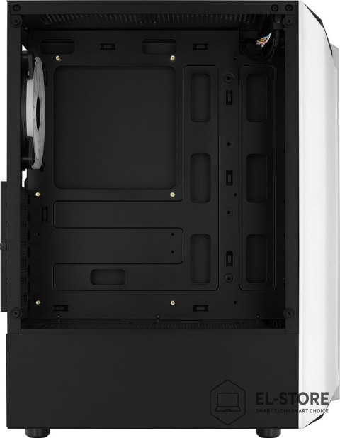 Aerocool OBUDOWA AEROCOOL PGS BIONIC-G-WT-v2 RGB