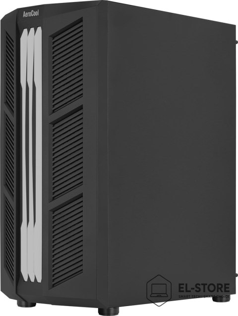 Aerocool OBUDOWA AEROCOOL PGS PRIME-G-BK-v1 RGB czarna