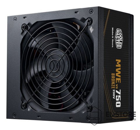 Cooler Master Cooler Master MWE Bronze 750 V3 230V moduł zasilaczy 750 W 24-pin ATX ATX Czarny