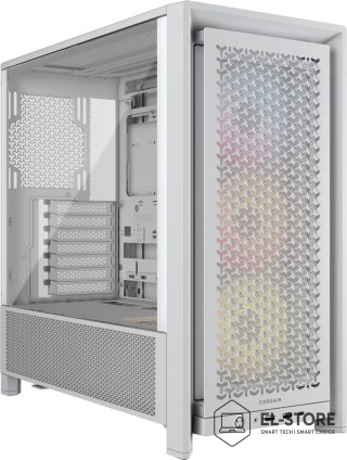 Corsair Corsair FRAME 4000D RS ARGB Midi Tower Biały