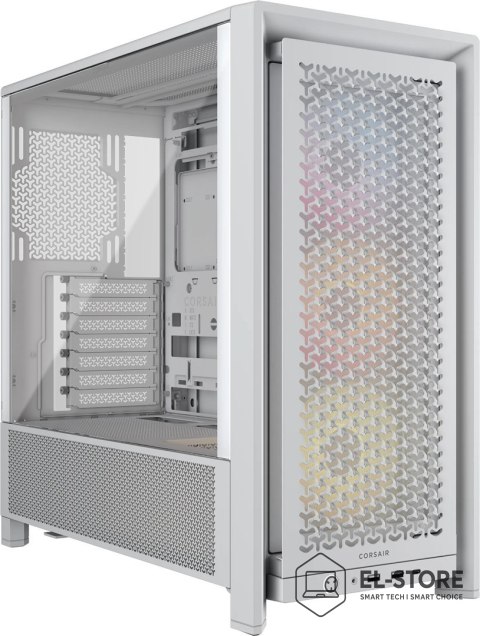 Corsair Corsair FRAME 4000D RS ARGB Midi Tower Biały