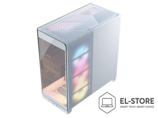 Corsair Obudowa Szkło hartowane CORSAIR Geh Midi 4500X RS ARGB białe
