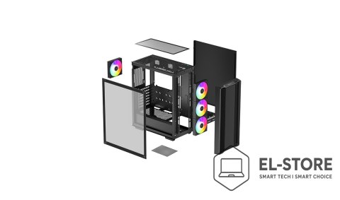 DEEPCOOL Obudowa DeepCool CC560 ARGB V2