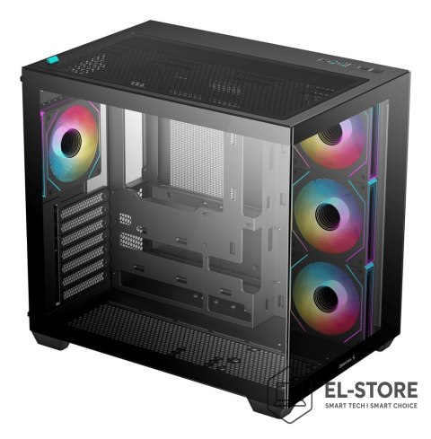DEEPCOOL Obudowa DeepCool CG530 4F czarna