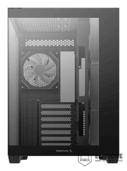DEEPCOOL Obudowa DeepCool CG530 4F czarna