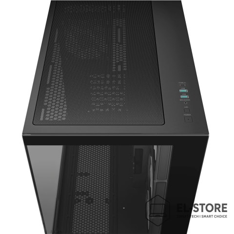 DEEPCOOL Obudowa DeepCool CG530 4F czarna