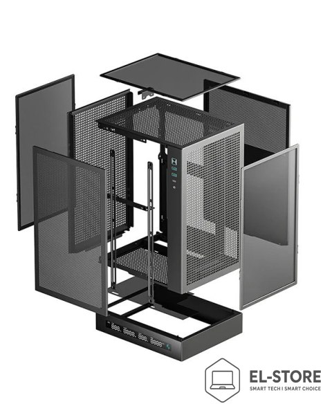 DEEPCOOL Obudowa DeepCool CH170 DIGITAL