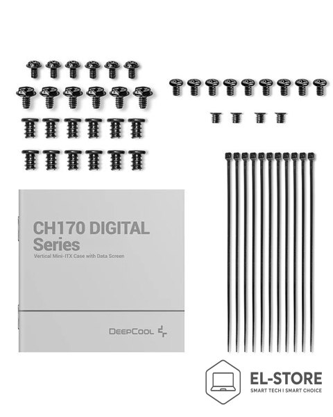 DEEPCOOL Obudowa DeepCool CH170 DIGITAL